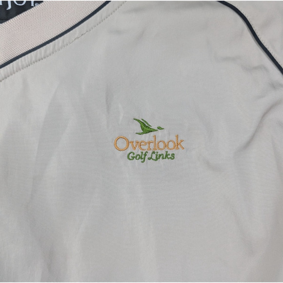Vintage Footjoy Windbreaker Mens XL Overlook Golf Links Pullover Preppy Outdoor - Picture 3 of 7